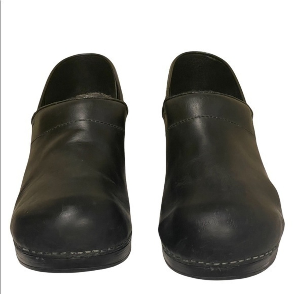Sanita Black The Original Danish Clogs Size 45N/11 Narrow
